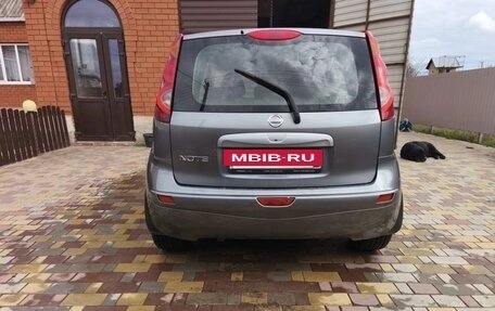 Nissan Note II рестайлинг, 2011 год, 850 000 рублей, 4 фотография