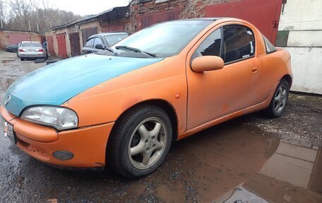 Opel Tigra, 1997 год, 250 000 рублей, 3 фотография