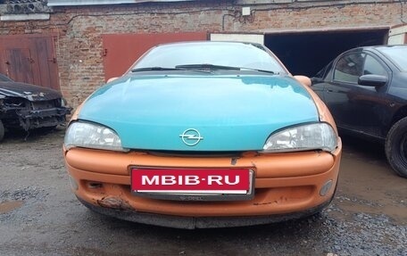 Opel Tigra, 1997 год, 250 000 рублей, 4 фотография