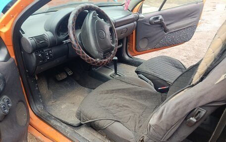 Opel Tigra, 1997 год, 250 000 рублей, 15 фотография