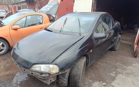 Opel Tigra, 1997 год, 250 000 рублей, 17 фотография