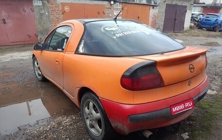 Opel Tigra, 1997 год, 250 000 рублей, 8 фотография