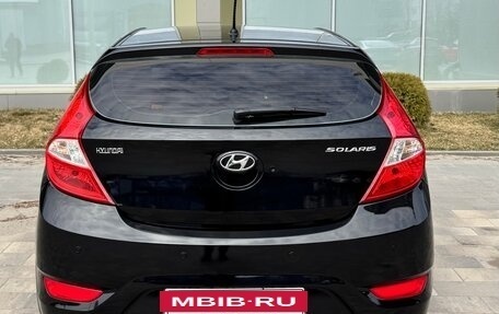 Hyundai Solaris II рестайлинг, 2011 год, 749 000 рублей, 10 фотография