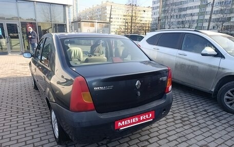 Renault Logan I, 2007 год, 390 000 рублей, 4 фотография