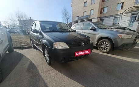 Renault Logan I, 2007 год, 390 000 рублей, 5 фотография