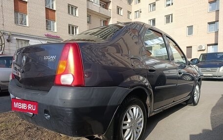 Renault Logan I, 2007 год, 390 000 рублей, 7 фотография