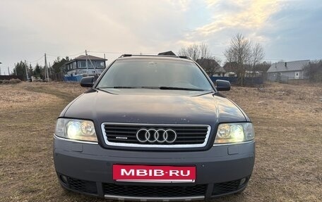 Audi A6 allroad, 2002 год, 650 000 рублей, 2 фотография