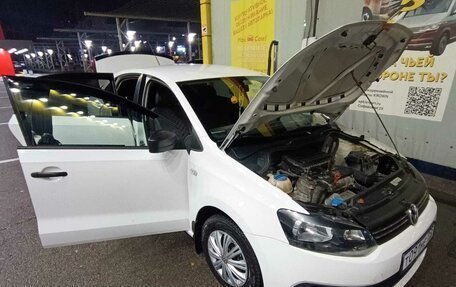 Volkswagen Polo VI (EU Market), 2012 год, 450 000 рублей, 7 фотография