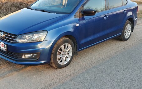 Volkswagen Polo VI (EU Market), 2019 год, 1 555 000 рублей, 2 фотография