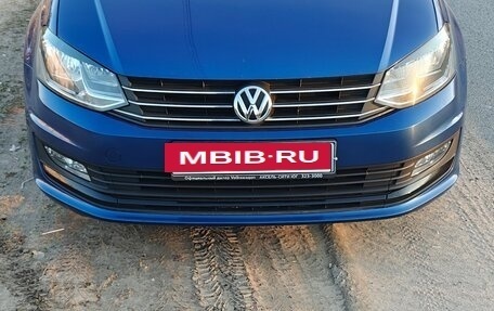 Volkswagen Polo VI (EU Market), 2019 год, 1 555 000 рублей, 3 фотография