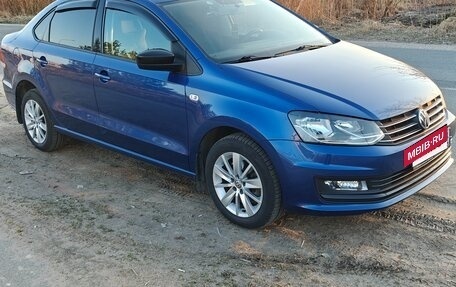Volkswagen Polo VI (EU Market), 2019 год, 1 555 000 рублей, 6 фотография