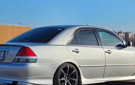 Toyota Mark II IX (X110), 2001 год, 1 150 000 рублей, 8 фотография