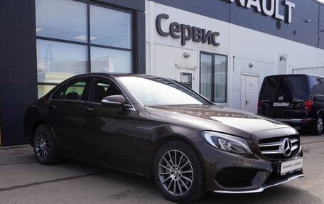 Mercedes-Benz C-Класс, 2015 год, 2 513 000 рублей, 3 фотография