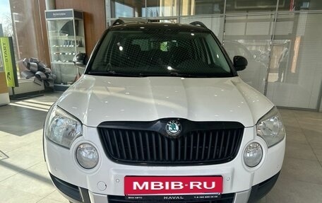 Skoda Yeti I рестайлинг, 2012 год, 699 000 рублей, 2 фотография
