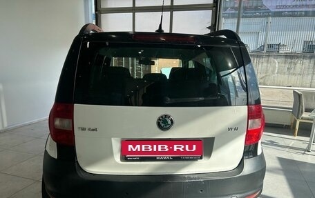 Skoda Yeti I рестайлинг, 2012 год, 699 000 рублей, 5 фотография