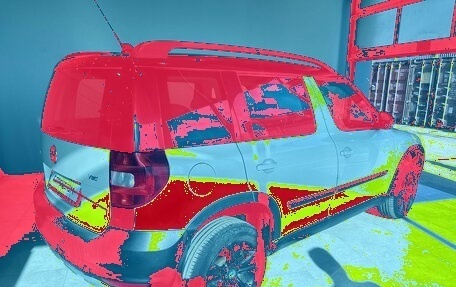 Skoda Yeti I рестайлинг, 2012 год, 699 000 рублей, 4 фотография