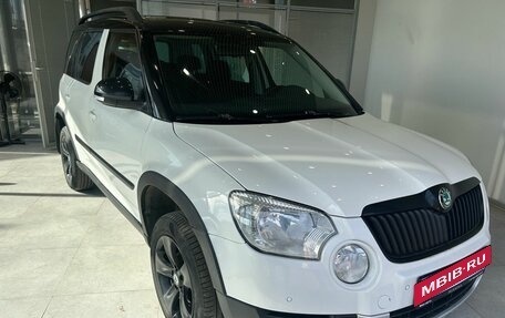 Skoda Yeti I рестайлинг, 2012 год, 699 000 рублей, 3 фотография