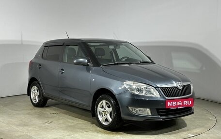 Skoda Fabia II, 2013 год, 680 000 рублей, 8 фотография