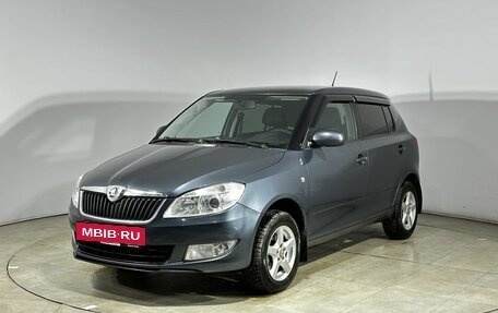 Skoda Fabia II, 2013 год, 680 000 рублей, 5 фотография