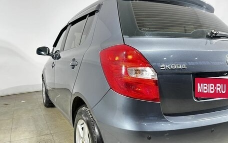 Skoda Fabia II, 2013 год, 680 000 рублей, 10 фотография