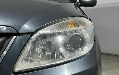 Skoda Fabia II, 2013 год, 680 000 рублей, 17 фотография