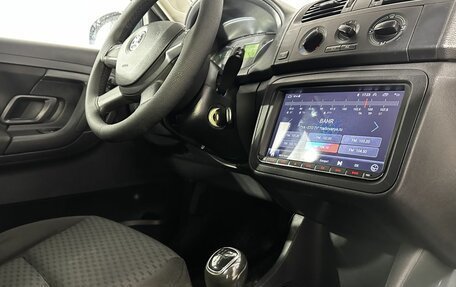 Skoda Fabia II, 2013 год, 680 000 рублей, 28 фотография