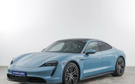 Porsche Taycan I, 2021 год, 6 498 999 рублей, 5 фотография