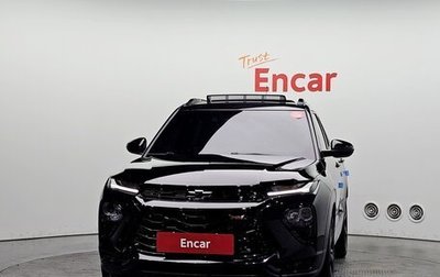 Chevrolet TrailBlazer, 2022 год, 1 807 000 рублей, 1 фотография