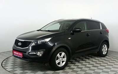 KIA Sportage III, 2014 год, 1 270 000 рублей, 1 фотография
