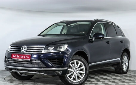 Volkswagen Touareg III, 2016 год, 2 349 000 рублей, 1 фотография
