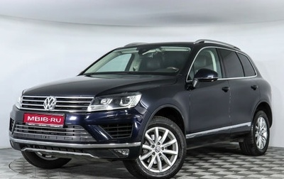 Volkswagen Touareg III, 2016 год, 2 349 000 рублей, 1 фотография