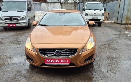 Volvo S60 III, 2012 год, 1 фотография