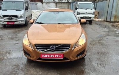 Volvo S60 III, 2012 год, 1 фотография