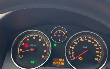 Opel Astra H, 2007 год, 355 000 рублей, 11 фотография