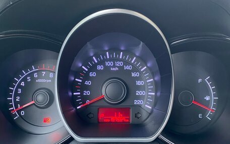 KIA Rio III рестайлинг, 2014 год, 715 000 рублей, 10 фотография