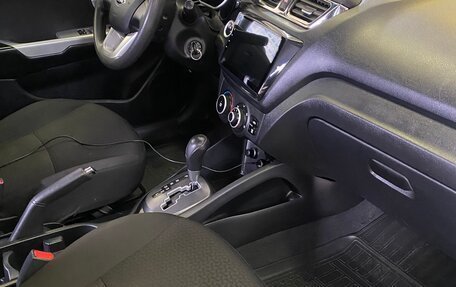 KIA Rio III рестайлинг, 2014 год, 715 000 рублей, 9 фотография