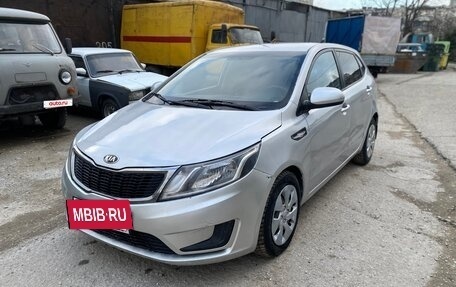 KIA Rio III рестайлинг, 2014 год, 715 000 рублей, 8 фотография