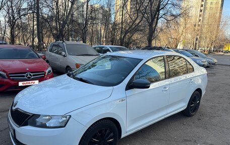 Skoda Rapid I, 2019 год, 980 000 рублей, 2 фотография