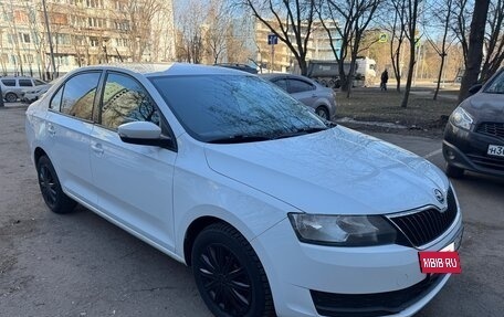 Skoda Rapid I, 2019 год, 980 000 рублей, 3 фотография