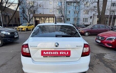 Skoda Rapid I, 2019 год, 980 000 рублей, 5 фотография