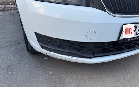 Skoda Rapid I, 2019 год, 980 000 рублей, 14 фотография