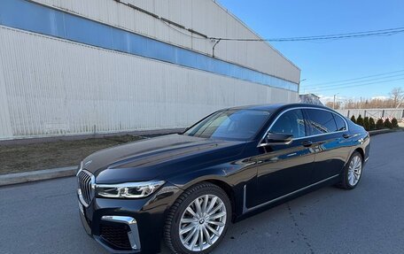 BMW 7 серия, 2021 год, 4 800 000 рублей, 3 фотография