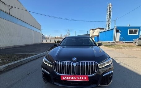 BMW 7 серия, 2021 год, 4 800 000 рублей, 2 фотография