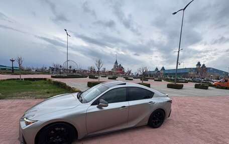 Lexus IS III, 2021 год, 3 100 000 рублей, 4 фотография