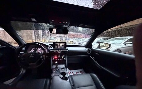 Lexus IS III, 2021 год, 3 100 000 рублей, 11 фотография