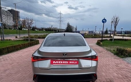 Lexus IS III, 2021 год, 3 100 000 рублей, 3 фотография