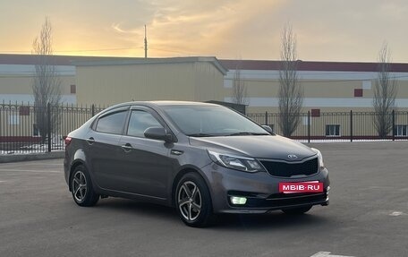 KIA Rio III рестайлинг, 2015 год, 890 000 рублей, 5 фотография