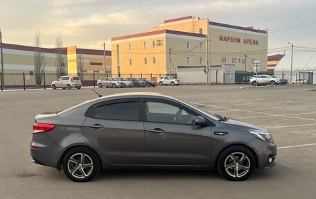 KIA Rio III рестайлинг, 2015 год, 890 000 рублей, 6 фотография