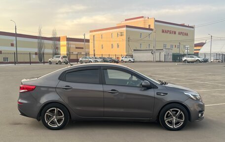 KIA Rio III рестайлинг, 2015 год, 890 000 рублей, 12 фотография