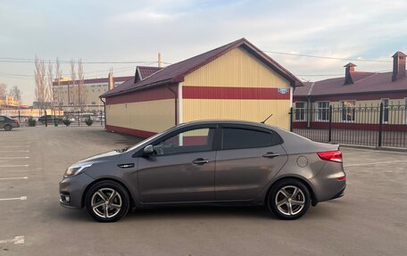 KIA Rio III рестайлинг, 2015 год, 890 000 рублей, 8 фотография